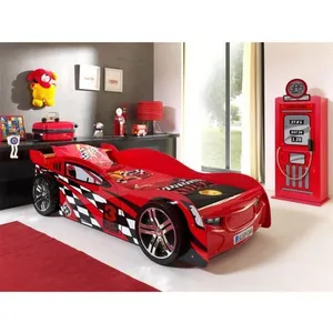 Comparateur de prix : Vipack Funbeds Lit voiture Night Speeder + Armoire Petrol Pump 1 porte