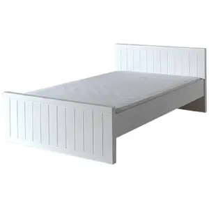 Vipack Lit Simple Robin avec sommier pas cher