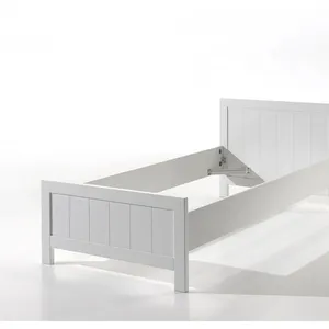 No Name Vipack Lit simple Erik 90x200 cm pas cher