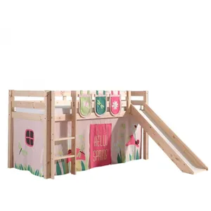 Comparateur de prix : VIPACK Bed, Pine, Taupe, 90 x 200 cm