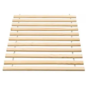 Comparateur de prix : vipack Sommier 16 Lattes 90x200cm Beige