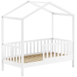 Comparateur de prix : vipack Lit cabane Dallas 70x140 blanc