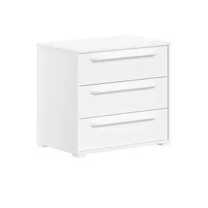 Non communiqué Commode 3 tiroirs sam blanc