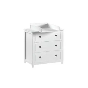 Comparateur de prix : GENERIQUE Amori Commode plan à langer Blanc