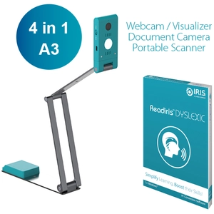 Comparateur de prix : Scanner - IRIS - Visualizer 7 Dyslexic - Numérisation A4 - Reconnaissa...