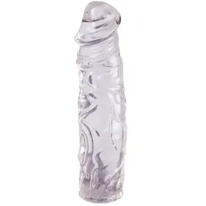 Belgo-Prism Godemichet Transparent en Jelly 19,4 cmVendu parsexyavenue