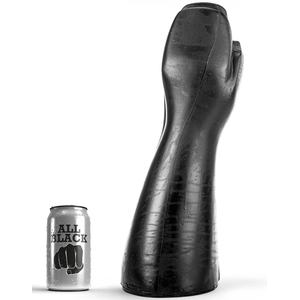 Comparateur de prix : All Black Gode tout noir Fisting 39cm 1pc