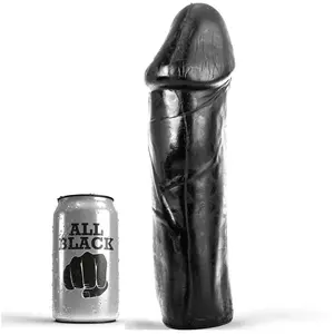 Dong tout noir 28cm 1pc pas cher