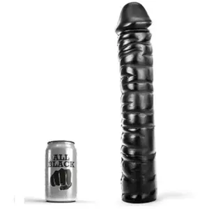 Dong tout noir 38cm 1pc pas cher