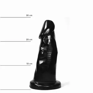 All Black Godemiché 39 cm