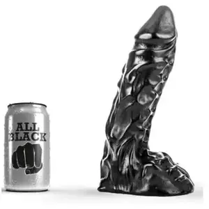 Gode tout noir 23cm 1pc pas cher