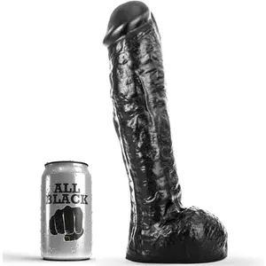 All Black Dong 29cm 1ut pas cher