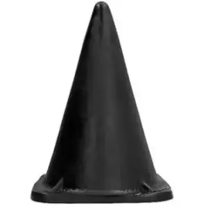 All Black Triangular Plug 30cm 1pcVendu pardocmorris