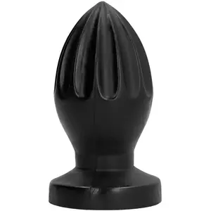 Comparateur de prix : All Black Belgo-Prism Stimulateur Plug Anal Géant Presse Agrume Noir 12 cm