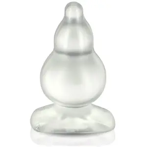 Belgo-Prism Plug Anal progressif Joy 12 cm TransparentVendu parespaceplaisir
