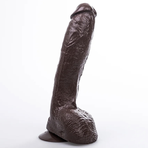 Gode JUNGLE KING 18 x 5.2 cm Marron 