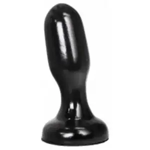 All Black Anal Plug 19,5cm 1pc pas cher
