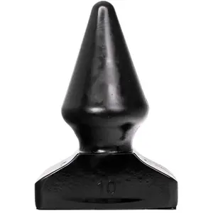 All Black Anal Plug 20,5cm 1pc