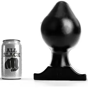 All Black Plug 22,5cm 12 Inch 1pc pas cher