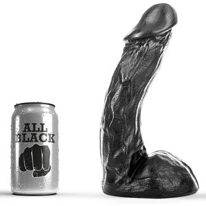 Dong tout noir 23cm 1pc