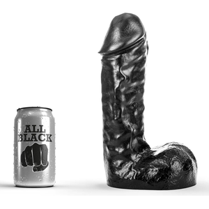 Godes All Black Dildo 24.5cm All Black Dildo pas cher