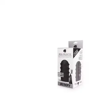 Comparateur de prix : All Black Masturbateur Bumpy 1ut