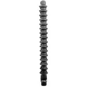 O-products All Black Mega Ripple Douche Anale en Silicone 28.5cm 1utVendu parplaisir-up