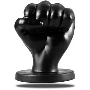 ALL BLACK Plug Anal Fist Poing Fermé 16,5 cm pas cher