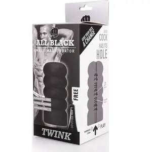 Comparateur de prix : All Black Masturbateur Twink 1ut
