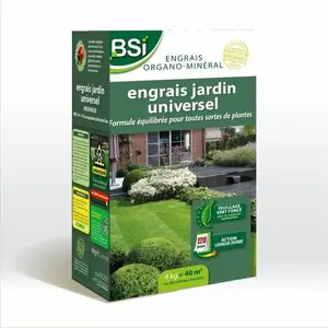 Comparateur de prix : BSI Engrais Bio Universel 4 kg