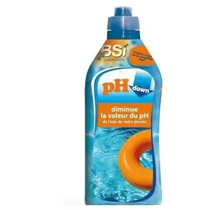 Comparateur de prix : PH moins - BSI - pH down liquide - Pour diminuer et stabiliser le pH -...