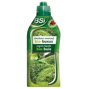 Comparateur de prix : BSI engrais organique liquide pour buis - - stimule et donne de l'éclat - avec oligo-éléments 1l - uab