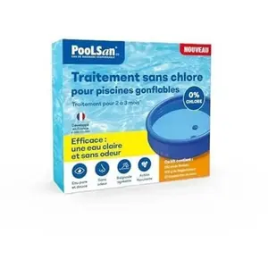 PooLSan - Désinfection sans chlore - Kit piscinettes - Pour la désinfe...Vendu paramazon