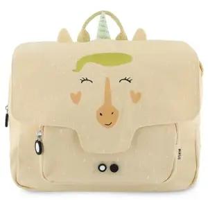Comparateur de prix : Trixie - Cartable Mrs Unicorn Jaune pâle taille unique
