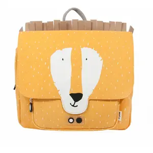 Comparateur de prix : Trixie sac d'école Mr. Lion 7 litres de polyester jaune