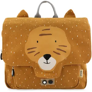 Comparateur de prix : Cartable - Trixie - Mr. Tigre - 29 cm - Jaune - Mixte