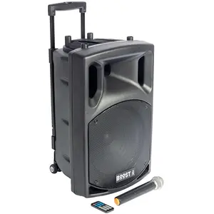 Comparateur de prix : BOOST Enceinte sono portable BOOST150VHF-BT