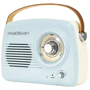 Comparateur de prix : Madison Sound Freesound-VR30 Portable Analogique Bleu