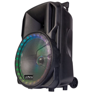 Party Light & Sound PARTY-12RGB - Enceinte sans fil Bluetooth - Noir pas cher