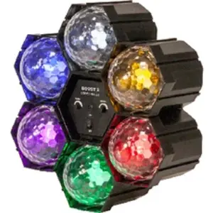 Spots Boost 6-led Light Crystal pas cher