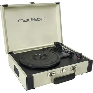 Madison MAD-RETROCASE-CR - Platine - crème pas cher