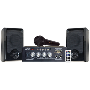 Set Karaoke Party KA100 avec USB/SD et Bluetooth pas cher