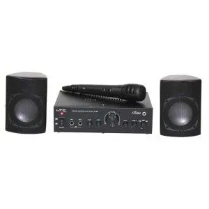 Boost Ensemble Karaoké STAR1 LTC Amplificateur 2x20W avec micro pas cher