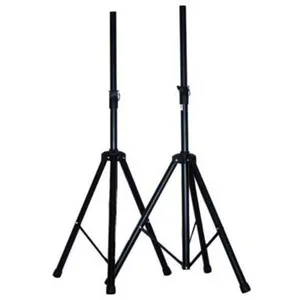 SANS Pack 2 Pieds Enceinte Hauteur Maxi 18m Charge Maxi 30 Kg + Housse pas cher