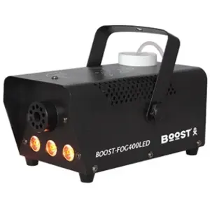 Party Light & Sound - PARTY-SM400-400W mini-mistmachine - Zwart