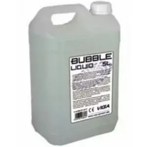 Ibiza - BUBBLE5L -Liquide pour machine à bulles - 5 litres pas cher