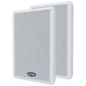 LTC Ssp501f-w paire d'enceintes murales ultra-plates 2 voies -blanc pas cher