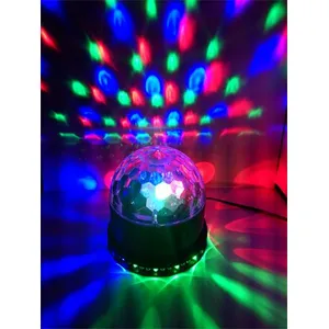 Comparateur de prix : IBIZA UFO-ASTRO-BL Effet de lumière 2-en-1 à LED RVB