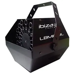 Ibiza Light LBM10BAT-BL - Machine à bulles