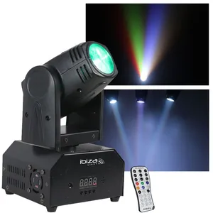Lumière De Soirées Ibiza Lmh250-Rc Effets À Leds pas cher